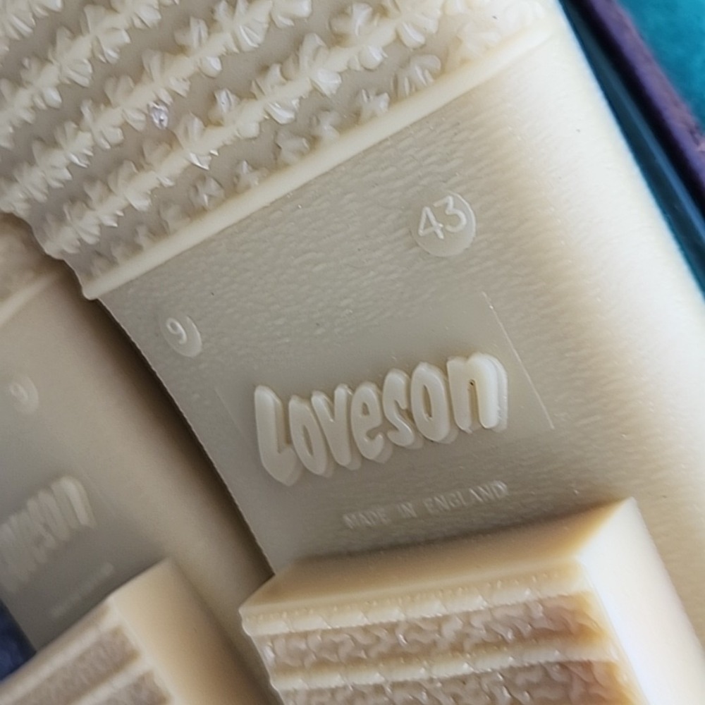 Loveson Duck Boot Mens 8 EU 42 Barn Rubber Ankle UK Boot Deadstock New Vintage - Picture 6 of 7